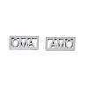 Tarnish Resistant 201 Stainless Steel Filigree Joiners STAS-N091-138P-2