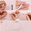 5 Sets Brass Micro Pave Clear Cubic Zirconia Fold Over Clasps KK-CA0002-67P-4