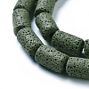 Natural Lava Rock Beads Strands G450-B09-3