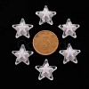 Transparent Acrylic Beads TACR-S152-11A-06-3