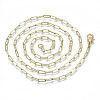 Brass Paperclip Chains MAK-S072-10A-MG-2