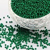 12/0 Grade A Round Glass Seed Beads SEED-Q009-FJX26-1
