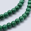 Natural Malachite Beads Strands G-F571-27AB1-7mm-4
