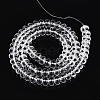 Transparent Glass Beads Strands GLAA-ZX008-8mm-19A-1