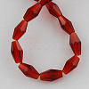 Glass Beads Strands X-GLAA-R026-8x4mm-08-2