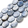Natural Kyanite Beads Strands G-H335-D01-13x18mm-2