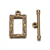 Tibetan Style Alloy Toggle Clasps MLF5079Y-1