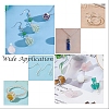 Half Hard 925 Sterling Silver Wire STER-NH005-B-5