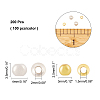 Brass Beads KK-AR0001-25-2