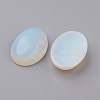 Opalite Flat Back Cabochons X-G-G741-13x18mm-22-2
