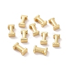 Brass Charms ZIRC-I037-01I-G-1