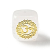 7Pcs 7 Styles Natural Quartz Crystal Beads G-H272-09G-2