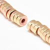Electroplate Non-magnetic Synthetic Hematite Beads Strands X-G-Q465-37KC-3