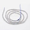 Natural Labradorite Beads Strands G-K185-10-2