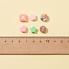 Handmade Polymer Clay Beads CLAY-FS0001-19-4