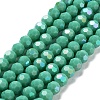 Opaque Glass Beads Strands EGLA-A035-P8mm-L13-1