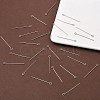 Tarnish Resistant 304 Stainless Steel Eye Pin STAS-E013-0.6x30mm-4
