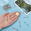 26Pcs Alloy Rhinestone Pendant Decorations HJEW-PH02571-3