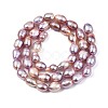 Natural Cultured Freshwater Pearl Beads Strands PEAR-N012-06A-4