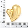 Rack Plating Brass Beads KK-C044-07G-3
