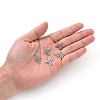 Non-Tarnish 201 Stainless Steel Pendants STAS-N090-JN835-1-5