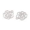 Long-Lasting Plated Brass Filigree Pendants KK-K336-32P-2