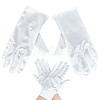 Satin Gloves AJEW-CY0002-52B-7