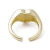 Brass Adjustable Open Rings RJEW-K257-86G-07-3