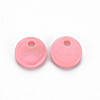 Spray Painted Freshwater Shell Charms SHEL-S276-151A-2