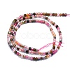 Grade A Natural Tourmaline Beads Strands G-P457-B01-03B-3