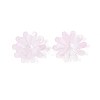 Flower Acrylic Bead Caps SACR-T017-50C-3