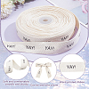 Polycotton Ribbon OCOR-WH0036-36-4