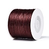 Flat Elastic Crystal Thread EW-Q003-01A-24-3
