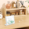 1Pc Calendar Style Plastic Jewelry Organizer Holder Rack for Jewelry Storage ODIS-BBC0001-01B-6