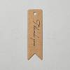 Word Thank You Printed Paper Gift Tags for Bake CDIS-WH0027-24B-1