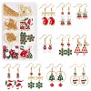 DIY Christmas Dangle Earrings Making Kit DIY-SC0019-52-1