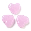 Heart Handmade Lampwork Beads LAMP-U003-01B-1