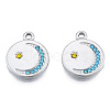 304 Stainless Steel Pendants STAS-N098-162P-3