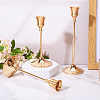 2 Sets Iron Candle Holders AJEW-GL0002-92-5