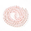Baking Paint Transparent Glass Beads X1-DGLA-N011-10mm-03-2