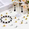 60Pcs Tibetan Style Alloy Beads TIBEB-SC0001-62B-4