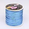 Nylon Satin Rattail Cords LW-K001-2mm-365-3