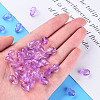 Transparent Acrylic Beads MACR-S373-59B-B04-2