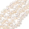 Natural Cultured Freshwater Pearl Beads Strands PEAR-J007-86-1