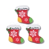 Christmas Style Printed Acrylic Cabochons MACR-O045-01H-1