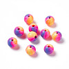 Handmade Polymer Clay Beads CLAY-D005-01C-3