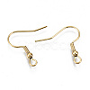 304 Stainless Steel Earring Hooks STAS-S111-001G-NR-1