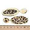 Alloy acrylic Dangle Stud Earrings LS-EJEW-M074-01G-01-3