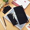 4Pcs 4 Style Wool Felt Purse Organizer Insert DIY-CN0002-10-5