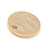 Brass Charms KK-Y003-06F-G-3